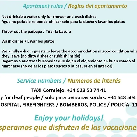 Loft Fuerterapy Main Street By Rentalfue Corralejo Extérieur photo